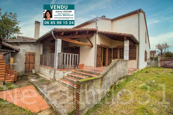 Maison 100 m² sur terrain 700 m²