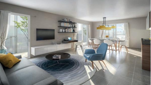 Appartement 5 pièces - 108 m²