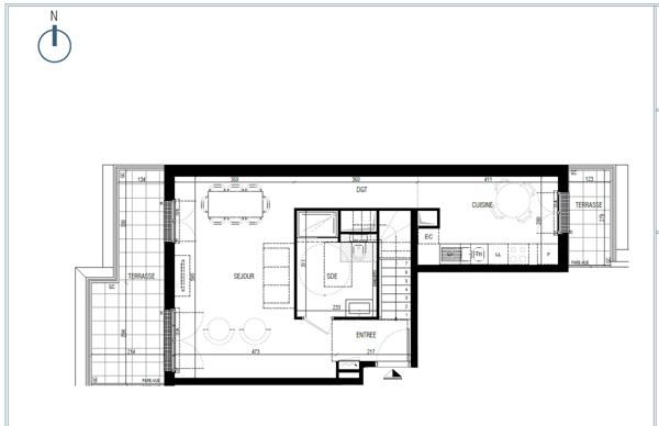 Appartement 5 pièces - 108 m²