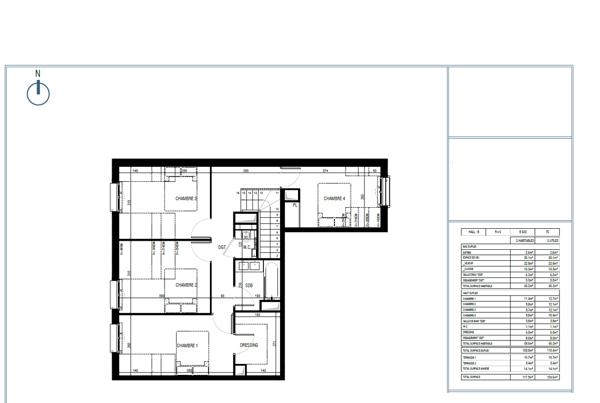 Appartement 5 pièces - 108 m²