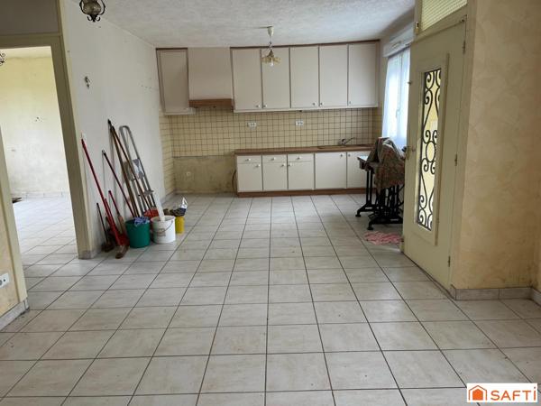 Maison en campagne à rénover