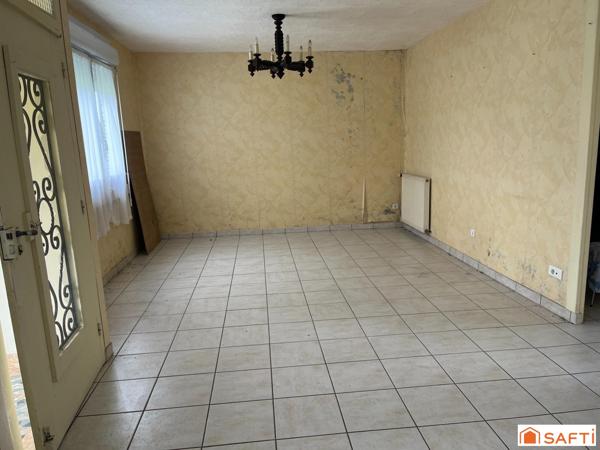 Maison en campagne à rénover