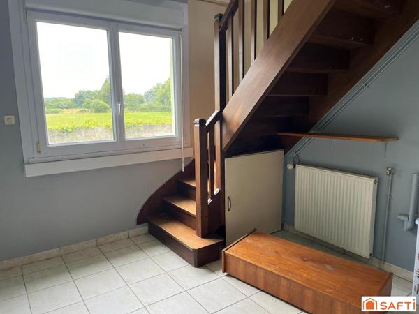 Maison en campagne à rénover