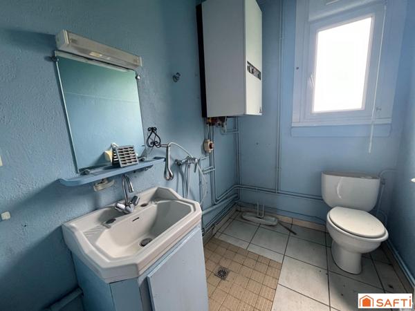 Maison en campagne à rénover