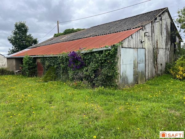 Maison en campagne à rénover