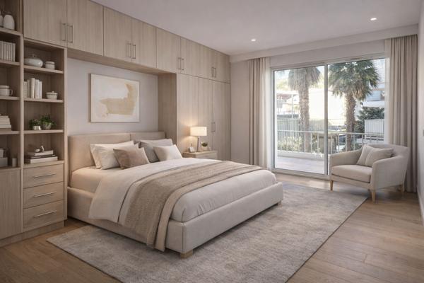 Grand duplex en étage à seulement 5 minutes à pied de la rue d'Antibes