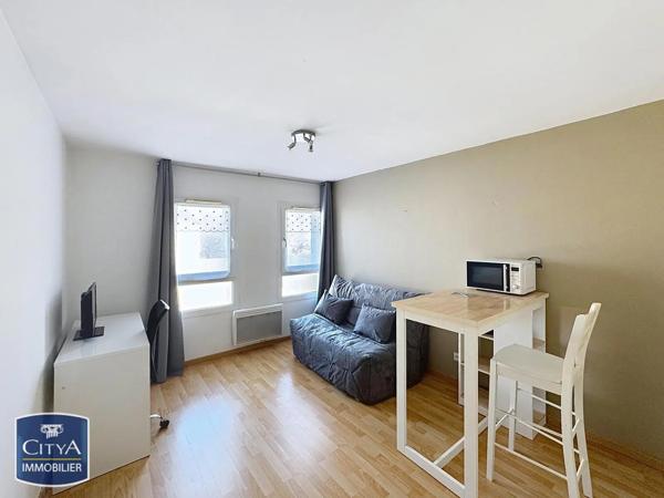 Appartement à louer 1 pièce 18.72m² Arras (62000)