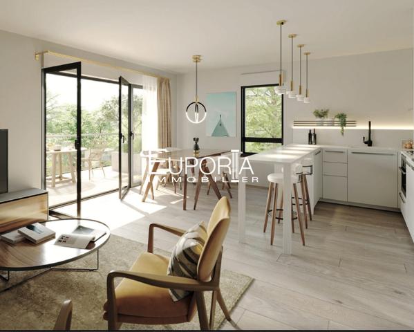 Appartement T3 de 43,11m² avec extérieur de 2,4m2 centre Levallois Perret