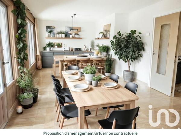 Appartement à vendre 4 pièces 115 m² Tain-l'Hermitage