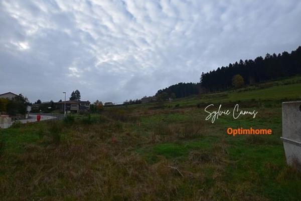 Terrain à vendre de 1 018,00 m² DUNIERES (43)