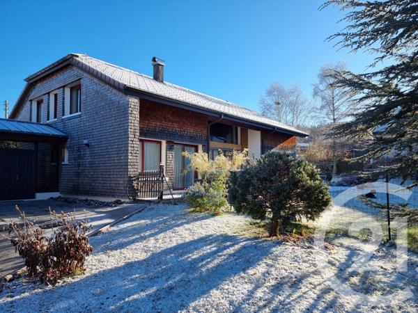 Maison à vendre  7 pièces - 301 m2 LES ROUSSES - 39