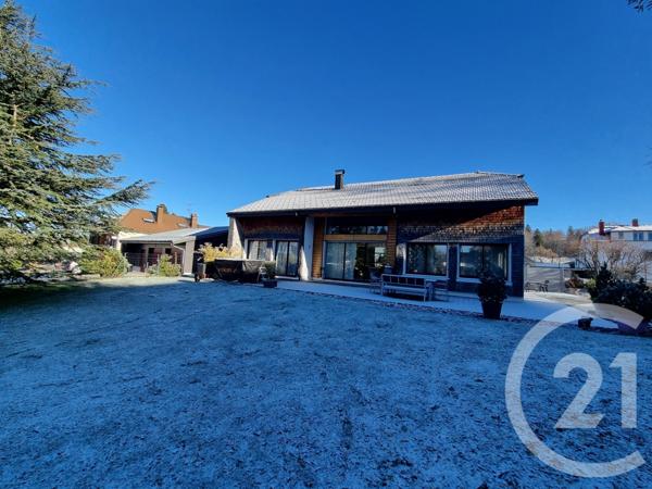 Maison à vendre  7 pièces - 301 m2 LES ROUSSES - 39