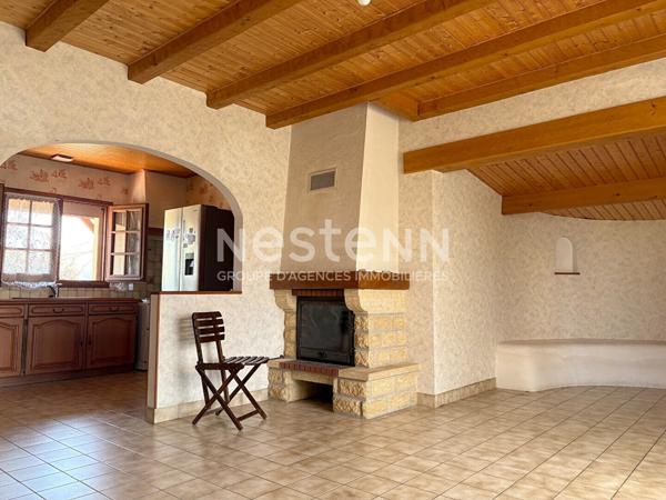 Maison Saint Hilaire De Riez 3 chambres, véranda, garage sur 522 m2 de terrain