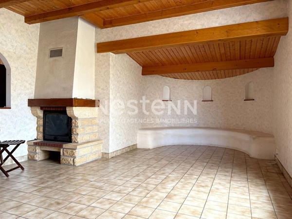 Maison Saint Hilaire De Riez 3 chambres, véranda, garage sur 522 m2 de terrain