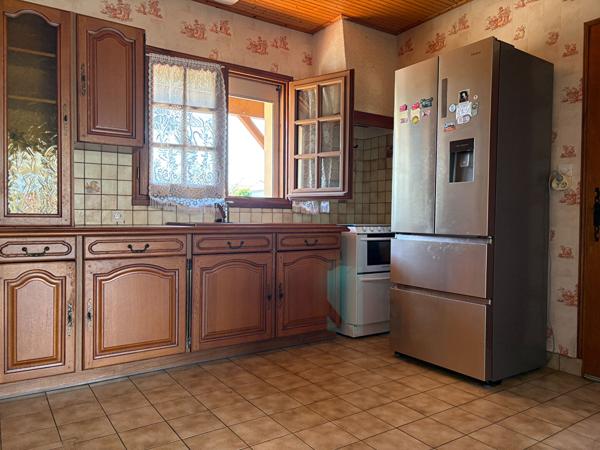 Maison Saint Hilaire De Riez 3 chambres, véranda, garage sur 522 m2 de terrain