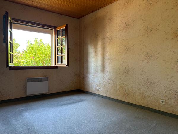 Maison Saint Hilaire De Riez 3 chambres, véranda, garage sur 522 m2 de terrain