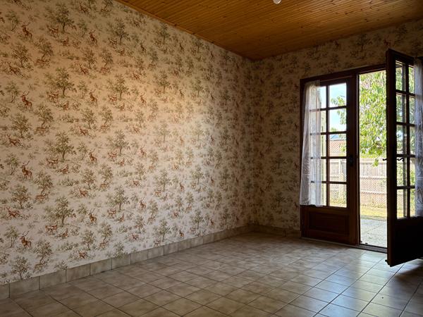 Maison Saint Hilaire De Riez 3 chambres, véranda, garage sur 522 m2 de terrain