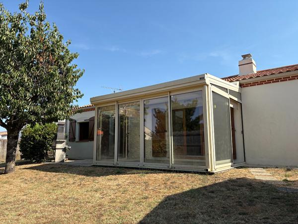 Maison Saint Hilaire De Riez 3 chambres, véranda, garage sur 522 m2 de terrain