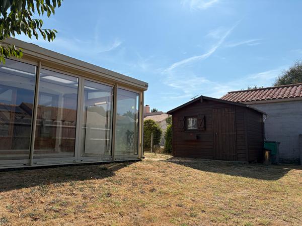 Maison Saint Hilaire De Riez 3 chambres, véranda, garage sur 522 m2 de terrain