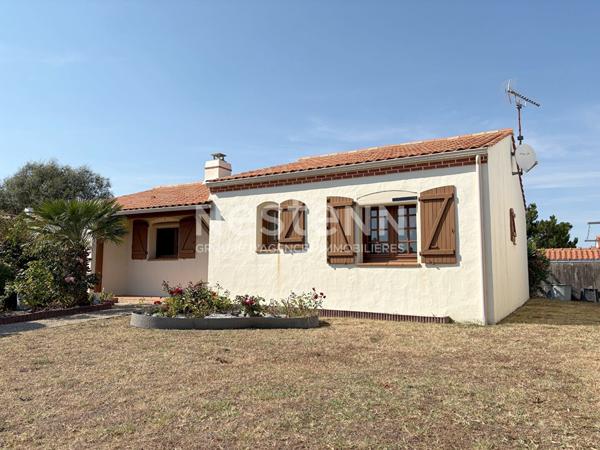 Maison Saint Hilaire De Riez 3 chambres, véranda, garage sur 522 m2 de terrain