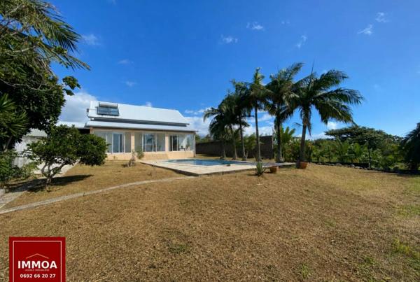 Maison à vendre de type F3 – Saint-Anne (97437) – À proximité du Bassin Bleu Maison à vendre de type F3 – Saint-Anne (97437) – À proximité du Bassin Bleu