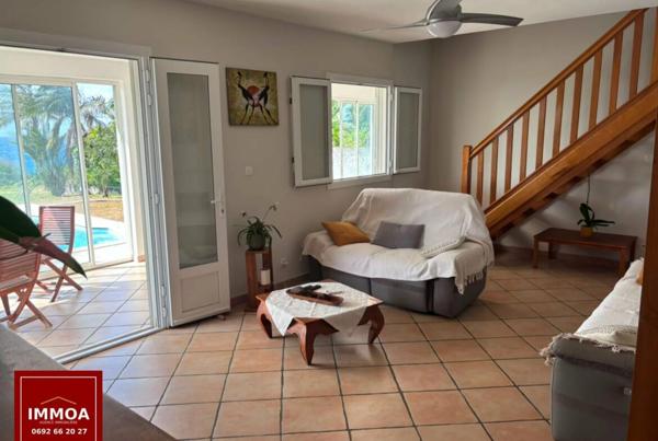 Maison à vendre de type F3 – Saint-Anne (97437) – À proximité du Bassin Bleu Maison à vendre de type F3 – Saint-Anne (97437) – À proximité du Bassin Bleu