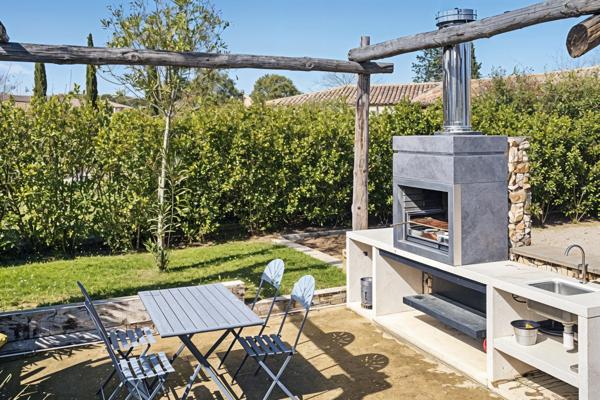 Sommières (30250) Villa contemporaine de 180 m² sur parcelle 1100 m²- plain-pied avec piscine – Environnement calme