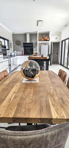 Sommières (30250) Villa contemporaine de 180 m² sur parcelle 1100 m²- plain-pied avec piscine – Environnement calme