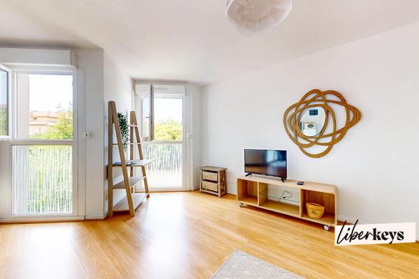 Grand T2 lumineux avec parking – Toulouse Guilhemery / Soupetard