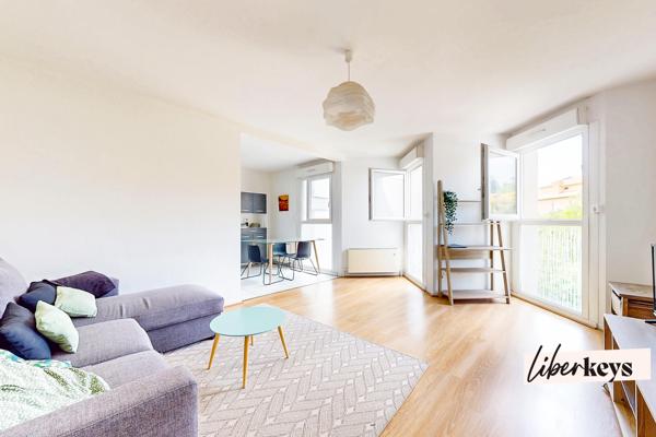 Grand T2 lumineux avec parking – Toulouse Guilhemery / Soupetard