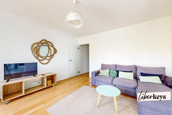 Grand T2 lumineux avec parking – Toulouse Guilhemery / Soupetard