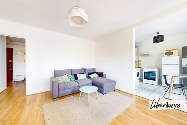 Grand T2 lumineux avec parking – Toulouse Guilhemery / Soupetard