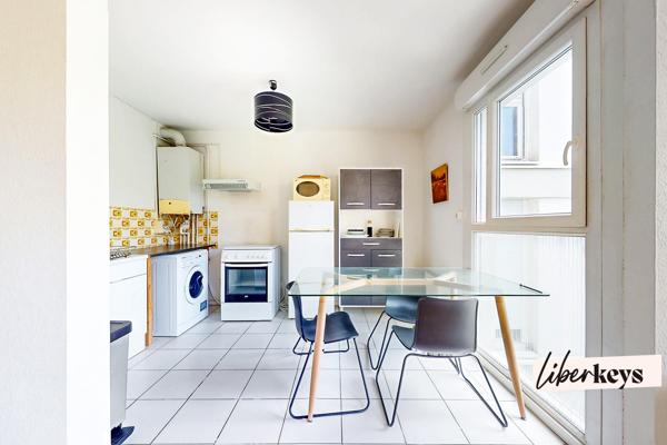 Grand T2 lumineux avec parking – Toulouse Guilhemery / Soupetard