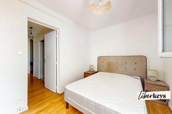 Grand T2 lumineux avec parking – Toulouse Guilhemery / Soupetard