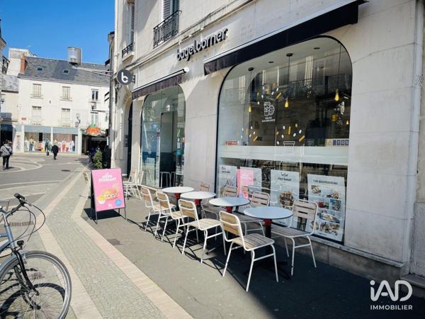 Boutique/Local commercial à vendre 70 m² Tours
