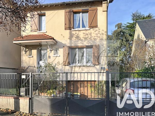 Maison à vendre 4 pièces 65 m² Villeneuve-le-Roi