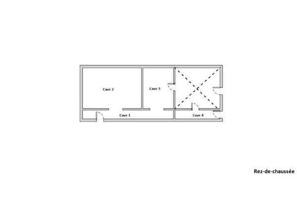 Immeuble se composant de 3 appartements