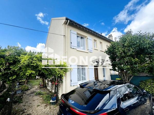 À vendre Maison 4 pièces 58.5 m² - Vernouillet 28500