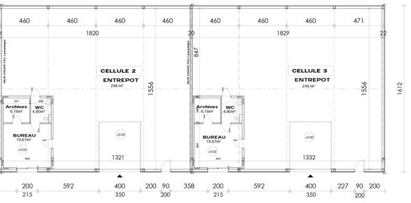 Local d'activité de 280m² idéalement situé