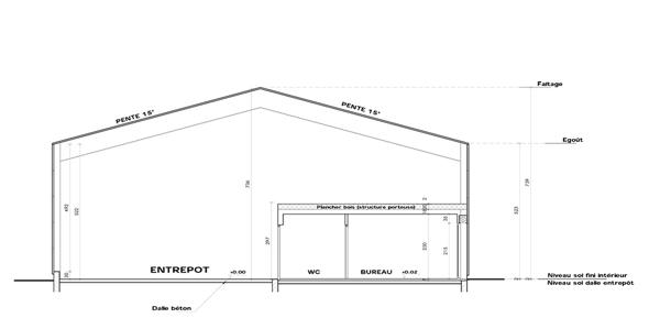 Local d'activité de 280m² idéalement situé