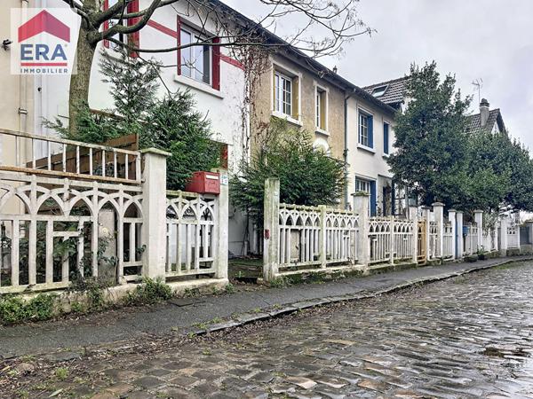 A VENDRE MAISON 138m² à 200m de Paris