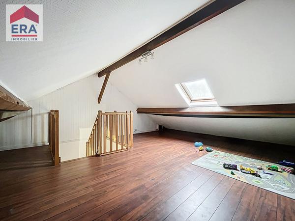 A VENDRE MAISON 138m² à 200m de Paris