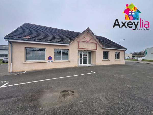 Marcigny (71110) A VENDRE - LOCAL PROFESSIONEL - ZI DE MARCIGNY