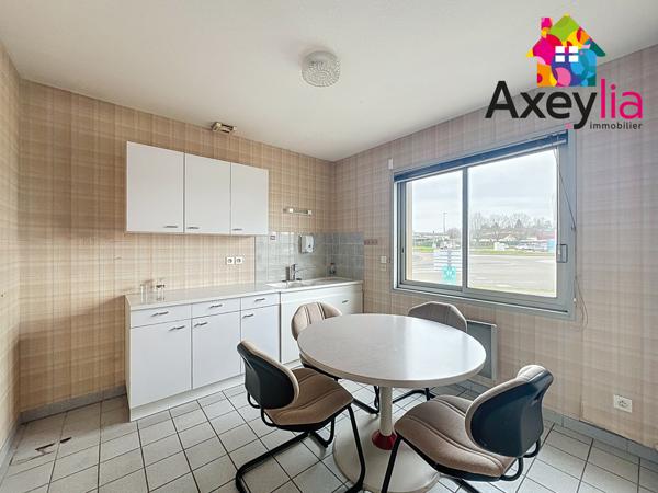 Marcigny (71110) A VENDRE - LOCAL PROFESSIONEL - ZI DE MARCIGNY