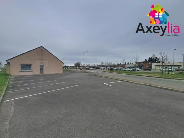 Marcigny (71110) A VENDRE - LOCAL PROFESSIONEL - ZI DE MARCIGNY