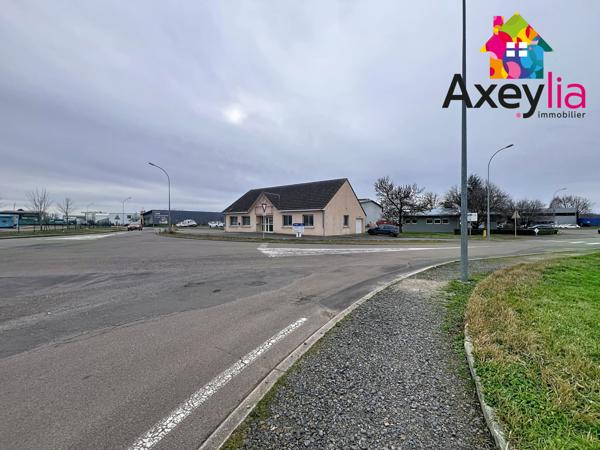 Marcigny (71110) A VENDRE - LOCAL PROFESSIONEL - ZI DE MARCIGNY