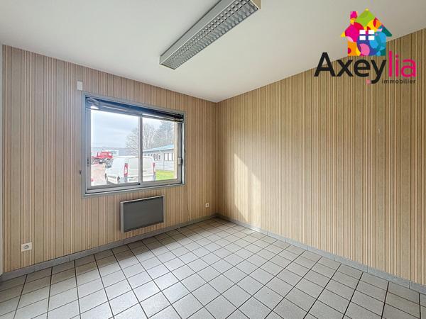 Marcigny (71110) A VENDRE - LOCAL PROFESSIONEL - ZI DE MARCIGNY