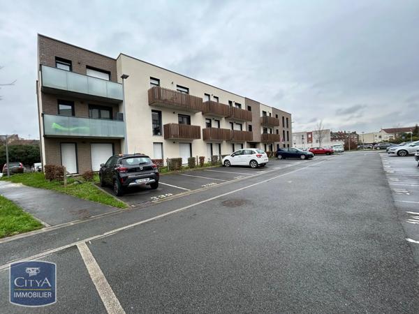 Appartement à vendre 2 pièces 37.1m² Arras (62000)