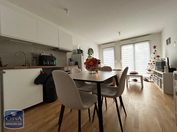 Appartement à vendre 2 pièces 37.1m²
