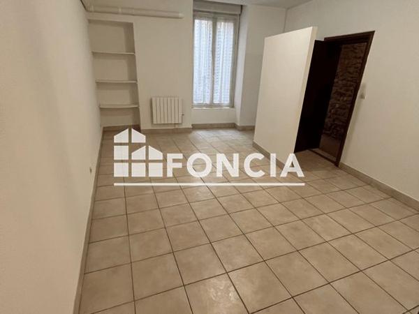 Location Studio 32.25 m² - 16 RUE DE BOURGOGNE Vienne 38200